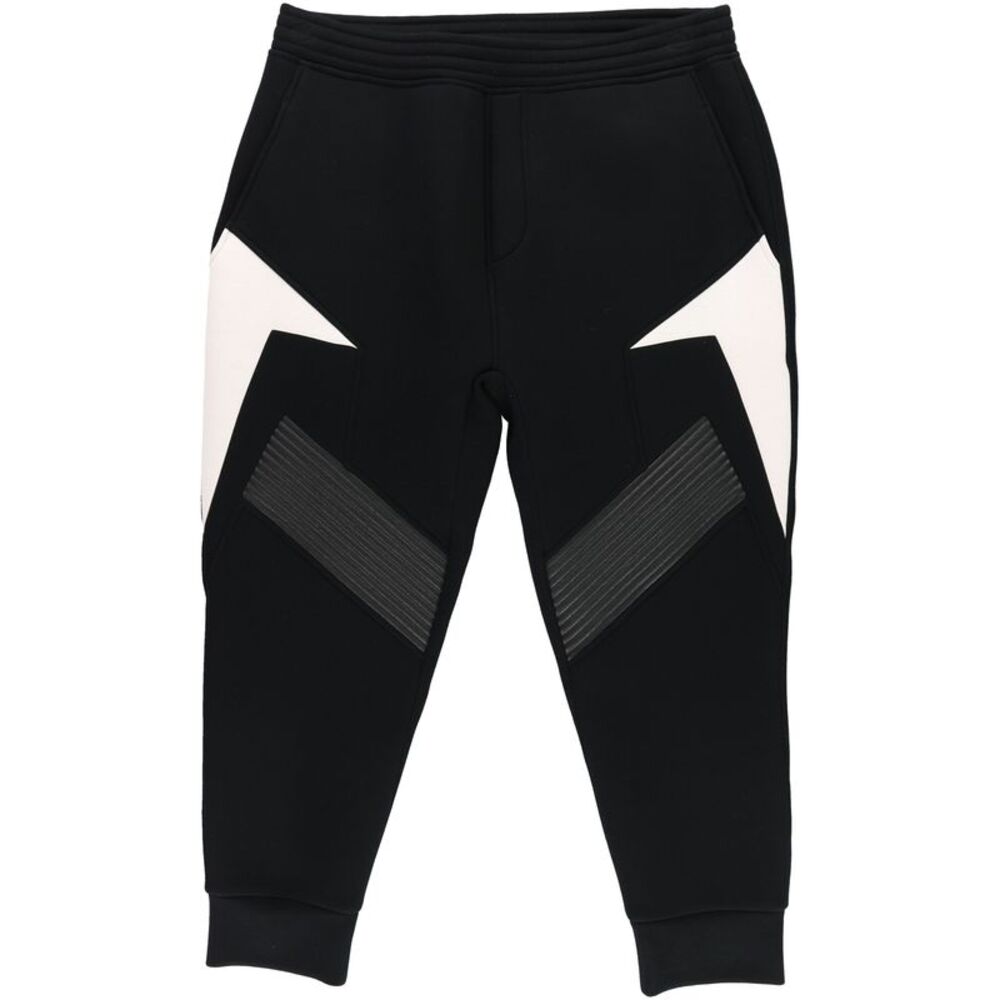 Neil Barrett Mens Knit Tapered Relaxed Sweatpants Casual Pants, NWT